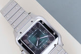 Santos Medium 'Green Dial'