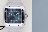 Santos Medium 'Green Dial'