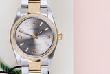 Oyster Perpetual 31 'Grey Explorer Dial'