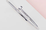 Juste Un Clou Bracelet Small - White Gold - Size 17 - B&P