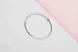 Juste Un Clou Bracelet Small - White Gold - Size 17 - B&P