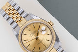Datejust 36 'Champagne Dial - Jubilee'