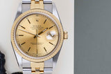 Datejust 36 'Champagne Dial - Jubilee'