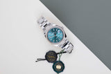 Datejust 41 'Mint Green Dial - Oyster'