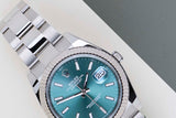Datejust 41 'Mint Green Dial - Oyster'