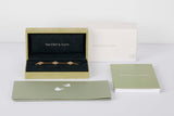 Vintage Alhambra 5 Motif Bracelet - Yellow Gold & Mother of Pearl - 19,5 CM - B&P