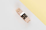 Love Ring - Rose Gold - Size 54 - B&P