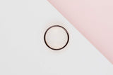 Love Ring  - Rose Gold - Size 54 - B&P