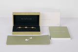 Vintage Alhambra 5 Motif Bracelet - Yellow Gold & Mother of Pearl - 19,5 CM - B&P