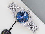 Datejust 36 'Blue Sigma WideBoy Dial - Jubilee'