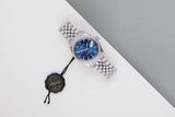 Datejust 36 'Blue Sigma WideBoy Dial - Jubilee'