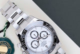 Daytona 'White Dial - New Reference'