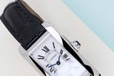 Tank Americaine Small 'White Roman Dial'