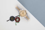 Datejust 36 'Champagne Tapestry Dial - Jubilee'