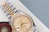 Datejust 36 'Champagne Tapestry Dial - Jubilee'