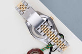 Datejust 36 'Champagne Tapestry Dial - Jubilee'