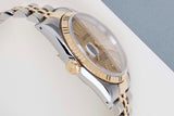Datejust 36 'Champagne Tapestry Dial - Jubilee'