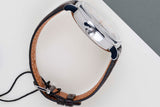 Portofino 'HandWound - MoonPhase - Silver Dial'