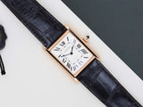 Tank Louis Cartier 'Large Model - Rose Gold'