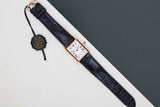 Tank Louis Cartier 'Large Model - Rose Gold'