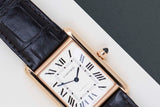Tank Louis Cartier 'Large Model - Rose Gold'