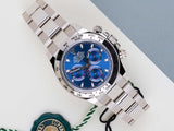 Daytona 'White Gold - Blue Dial'