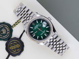Datejust 36 'Green Ombre - Jubilee'