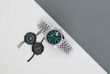 Datejust 36 'Green Ombre - Jubilee'