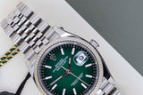 Datejust 36 'Green Ombre - Jubilee'