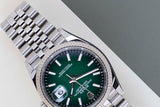 Datejust 36 'Green Ombre - Jubilee'