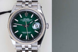 Datejust 36 'Green Ombre - Jubilee'