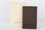 Travel Pouch 'Brown Leather'