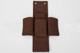 Travel Pouch 'Brown Leather'