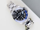 GMT Master II 'Batman - Oyster'