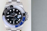 GMT Master II 'Batman - Oyster'