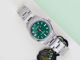 Oyster Perpetual 31 'Green Dial'