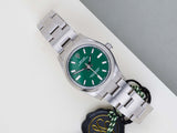 Oyster Perpetual 31 'Green Dial'
