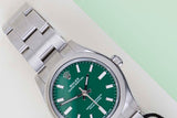 Oyster Perpetual 31 'Green Dial'