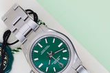 Oyster Perpetual 31 'Green Dial'