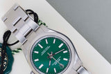 Oyster Perpetual 31 'Green Dial'