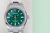Oyster Perpetual 31 'Green Dial'