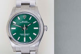 Oyster Perpetual 31 'Green Dial'