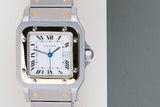 Santos Carree 'Silver Dial'