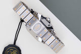 Santos Carree 'Silver Dial'