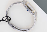 Santos Carree 'Silver Dial'