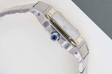 Santos Carree 'Silver Dial'