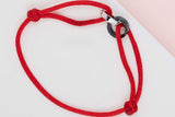 Love Cord Bracelet - White Gold with Diamonds & Ceramic - B&P