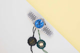Datejust 31 'Blue Flower Diamond Dial - Jubilee'