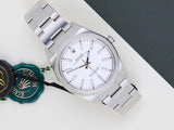 Oyster Perpetual 39 'White Dial'