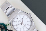 Oyster Perpetual 39 'White Dial'